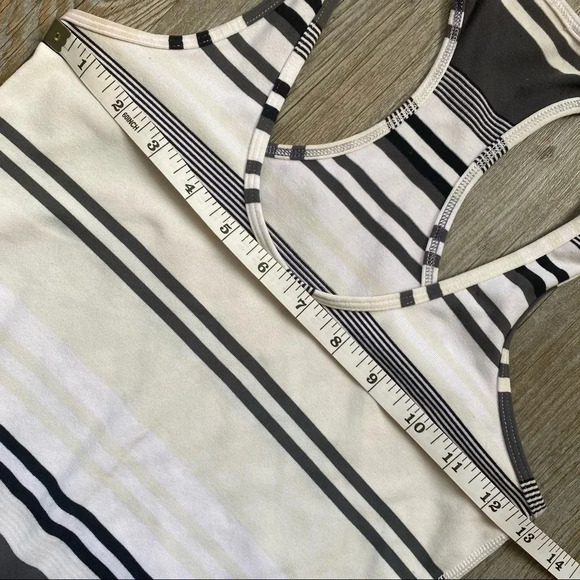 LULULEMON | Striped  Tank Top - Picture 2 of 5